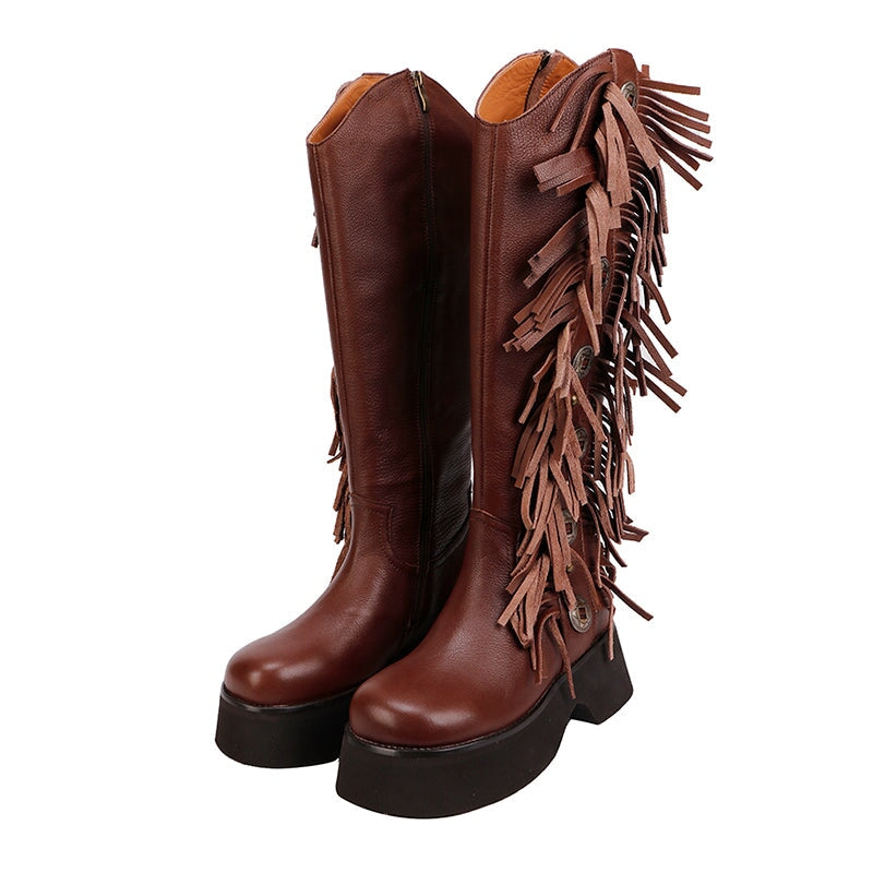 dwarves3279-1 Boots 5.5 Brown