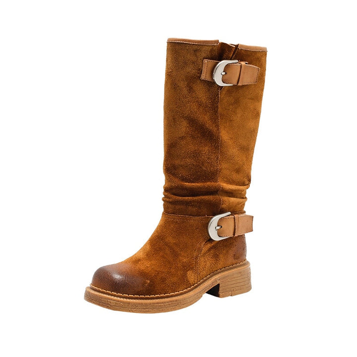 dwarves3281-2 Boots 5.5 Light Brown