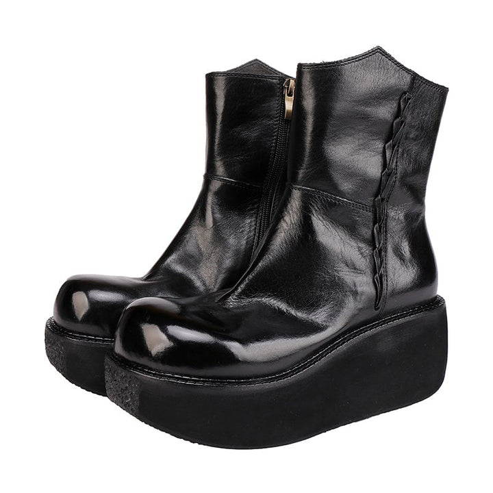 dwarves3283-1 Boots 5.5 Black