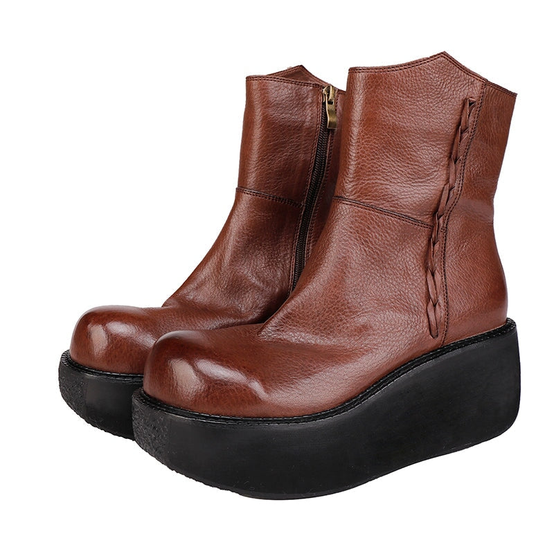 dwarves3283-2 Boots 5.5 Coffee