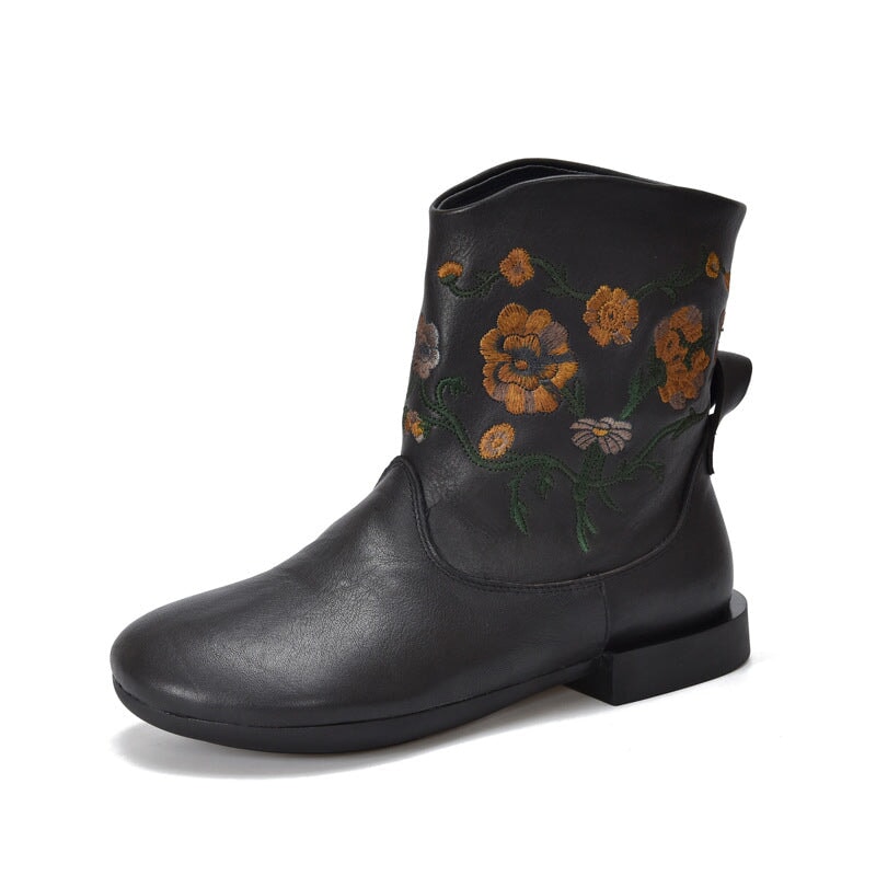 dwarves3284-1 Boots 5.5 Black
