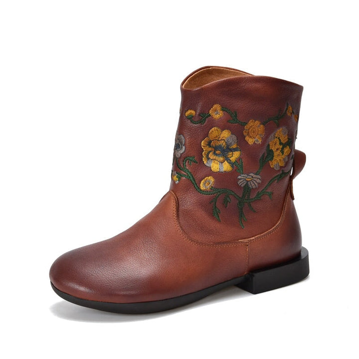 dwarves3284-2 Boots 5.5 Caramel