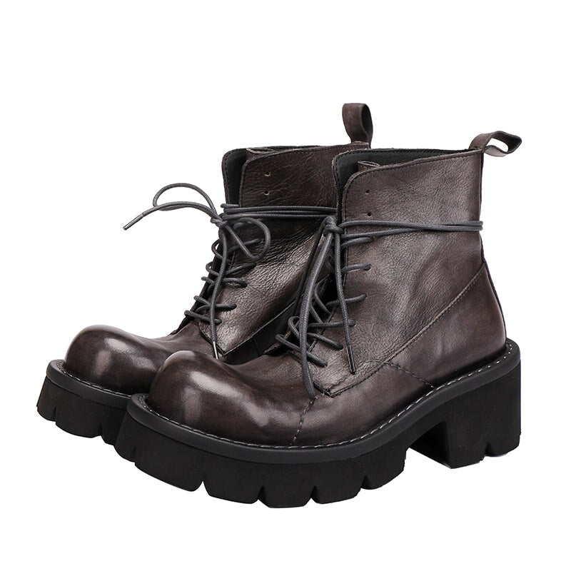 dwarves3285-2 Boots 5.5 Grey