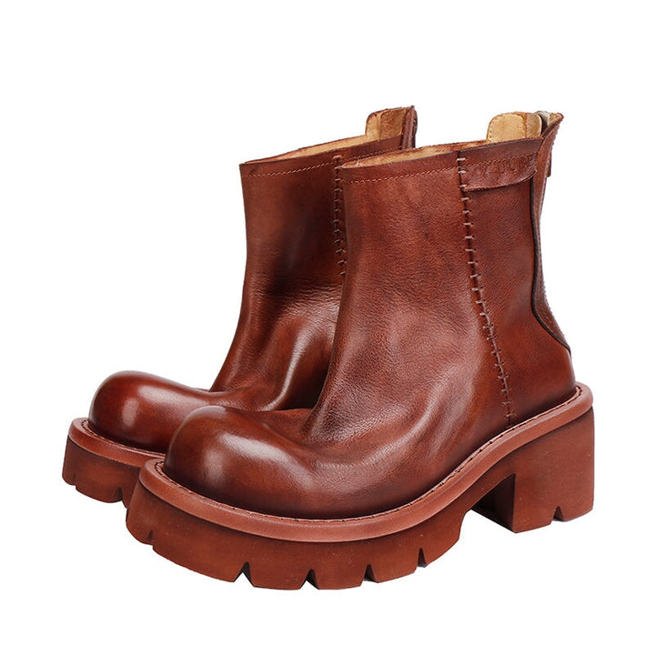 dwarves3286-1 Boots Brown 5.5