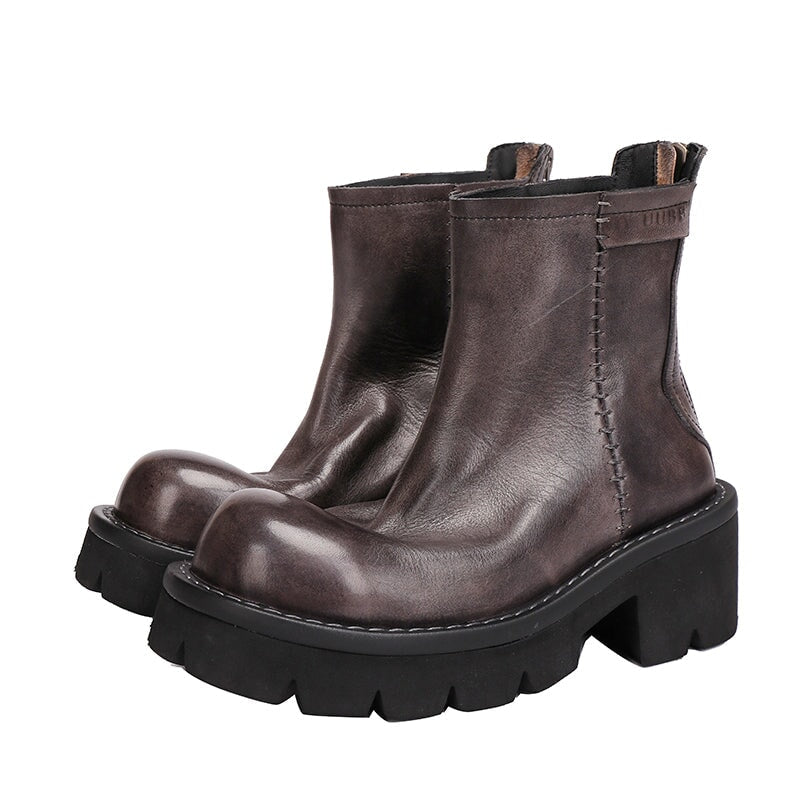 dwarves3286-10 Boots Grey 5.5