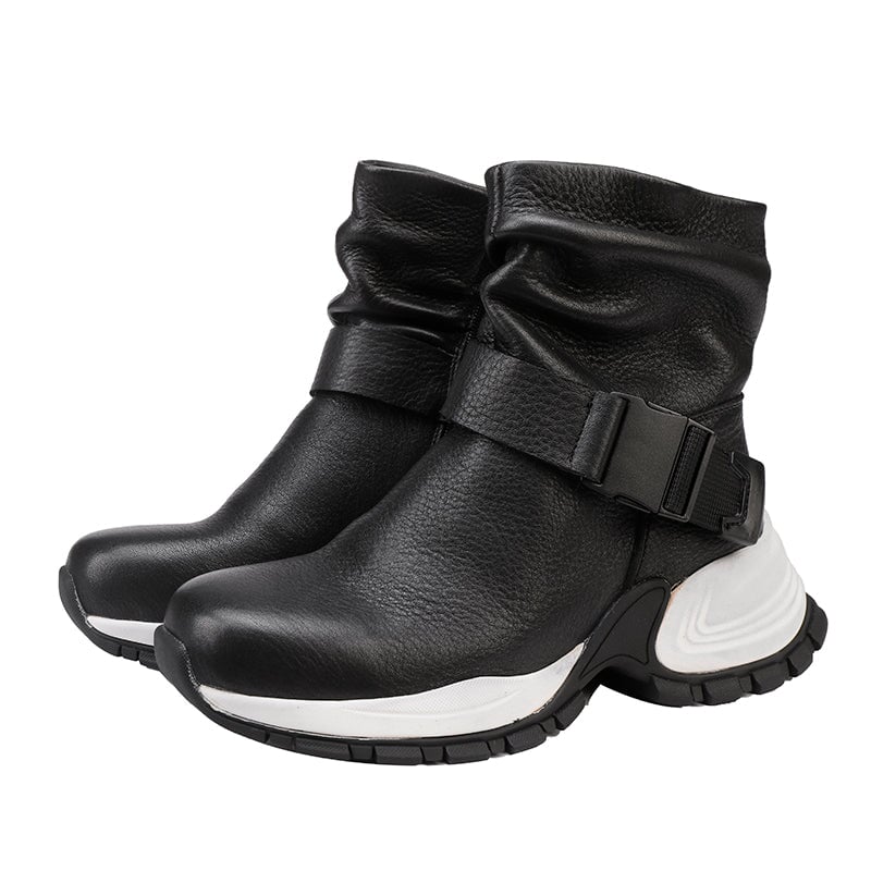 dwarves3288-1 Boots 5.5 Black