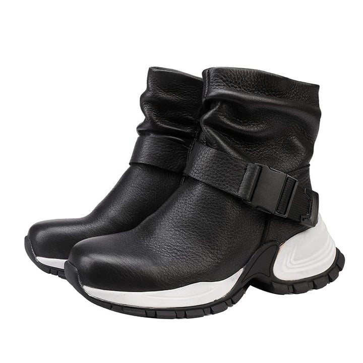 dwarves3288-1 Boots 5.5 Black