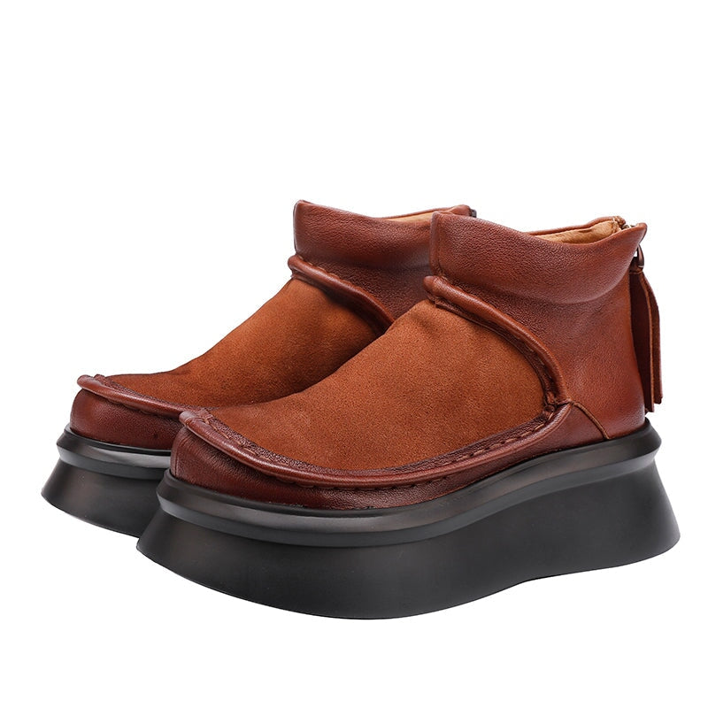 dwarves3290-1 Boots 5.5 Brown
