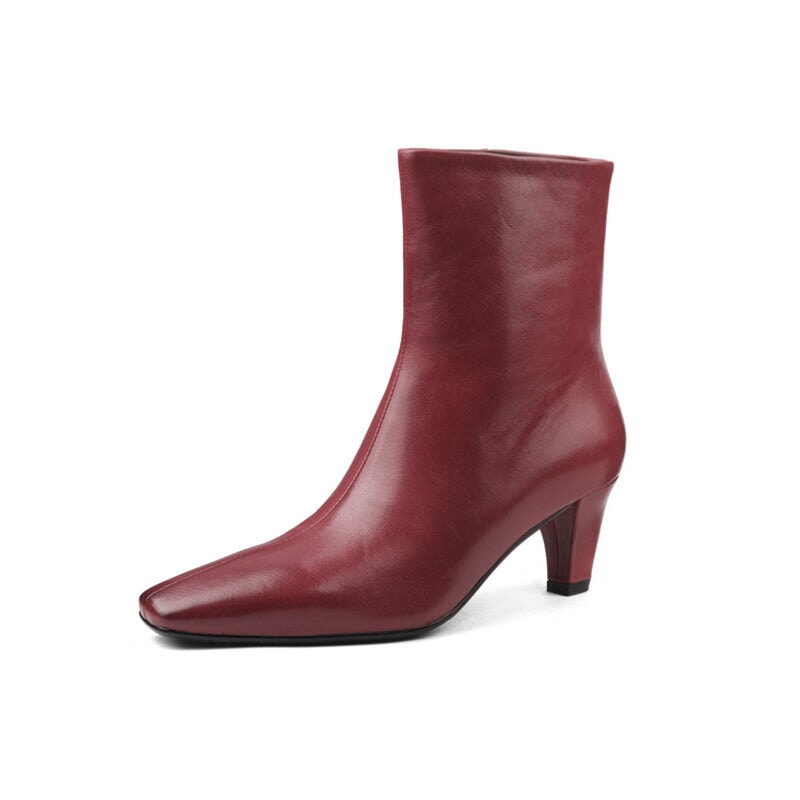 dwarves3294-3 Boots 5 Red