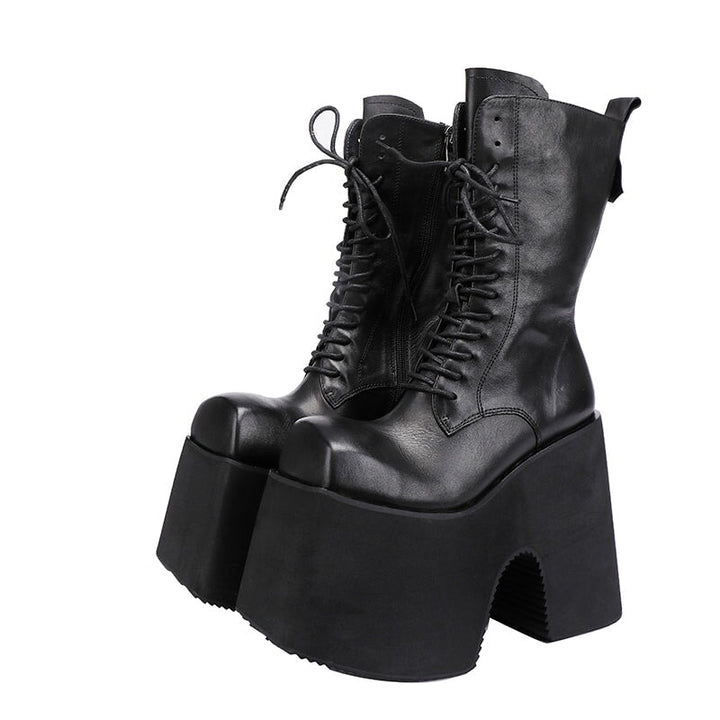 dwarves3295-1 Boots 5 Black
