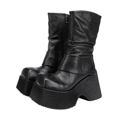 dwarves3297-2 Boots 5 Black