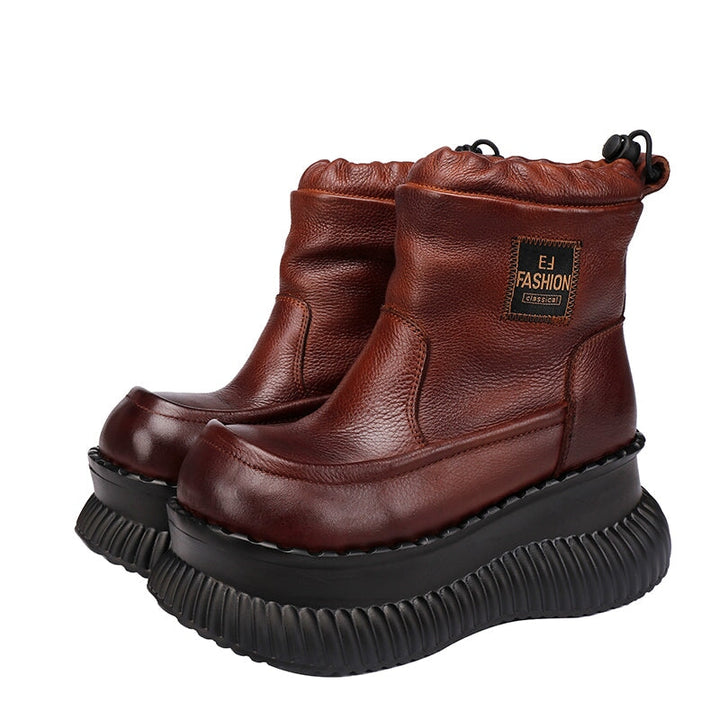 dwarves3298-1 Boots 5.5 Brown