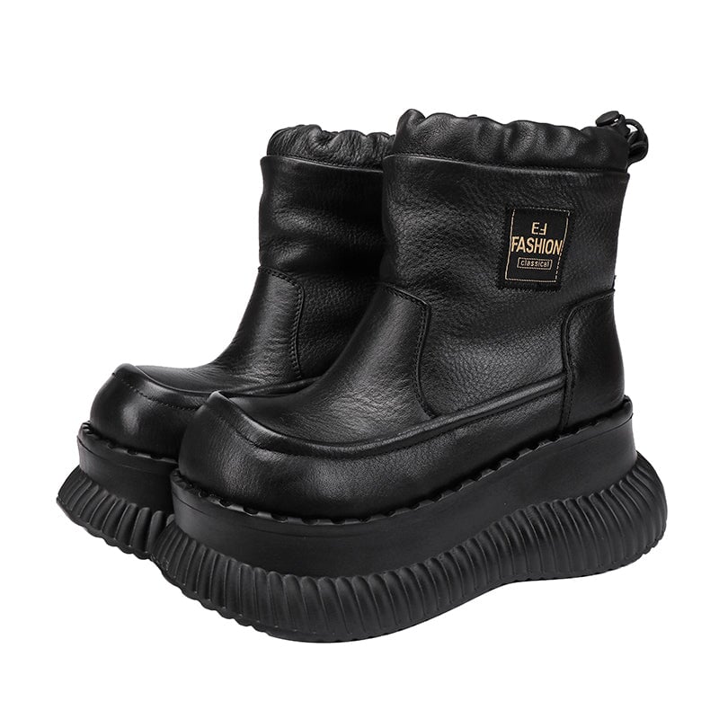 dwarves3298-2 Boots 5.5 Black