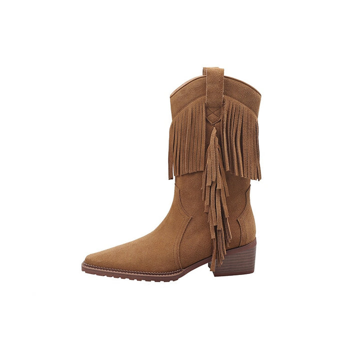 dwarves3299-2 Boots 5 Yellow
