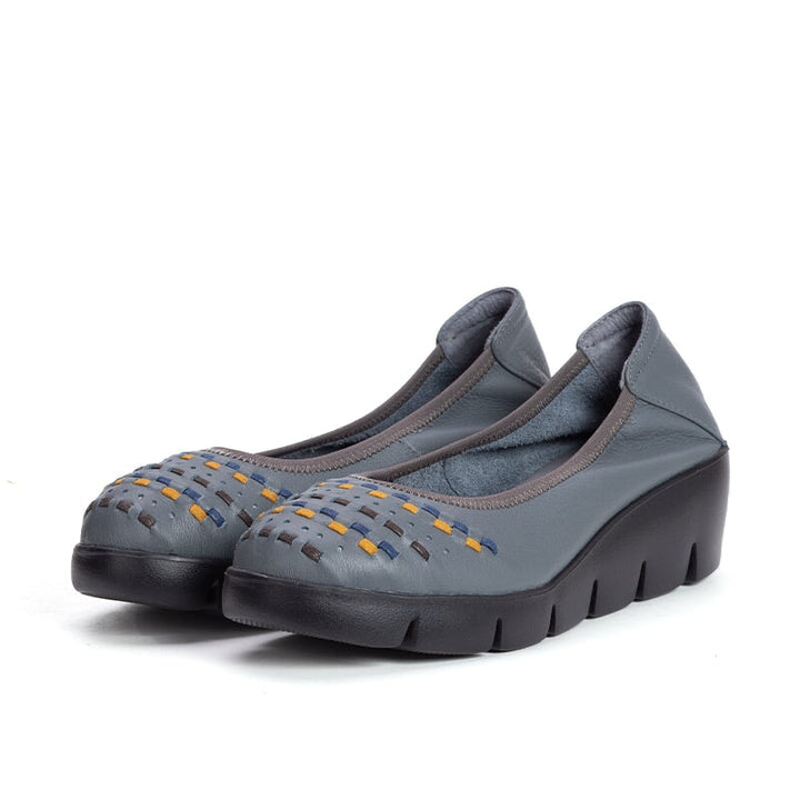 dwarves33-13 loafers 5.5 Gray