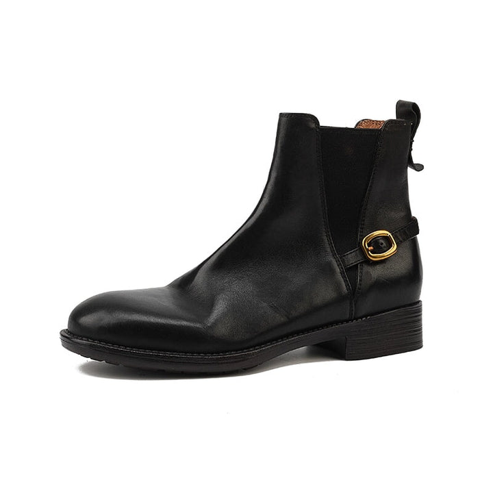 dwarves3300-1 Boots 5 Black