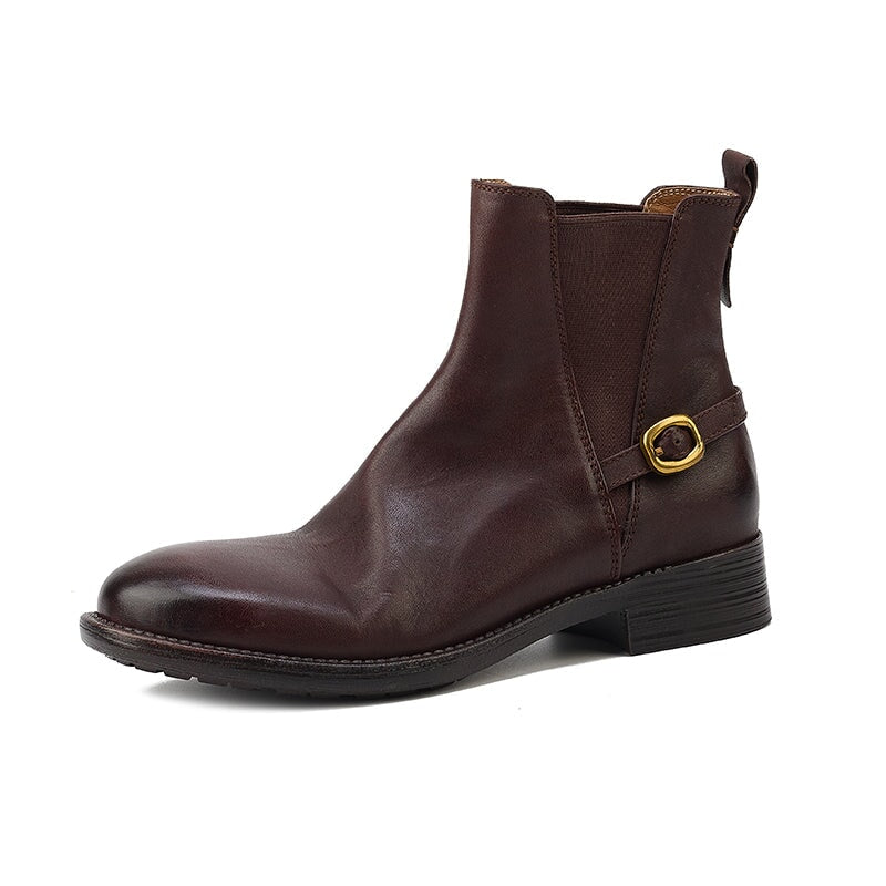 dwarves3300-2 Boots 5 Brown