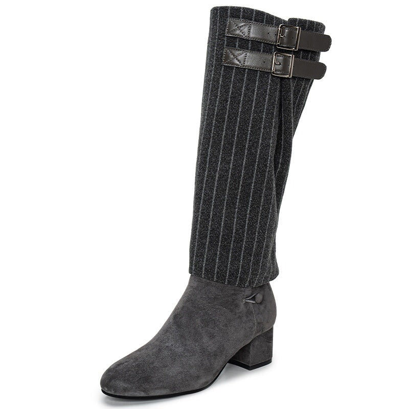 dwarves3303-1 Boots 222 Gray