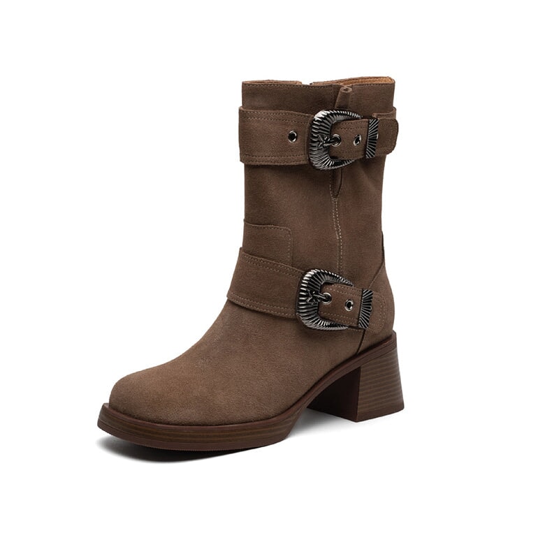 dwarves3304-2 Boots 5 Khaki