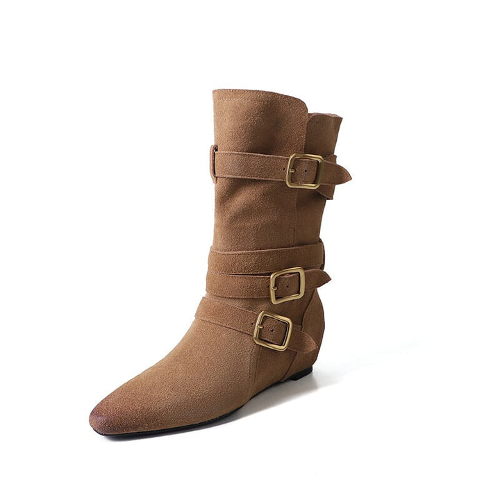 dwarves3305-1 Boots 5 Khaki