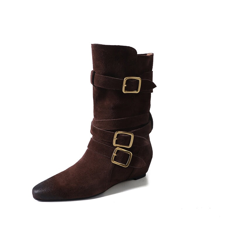 dwarves3305-2 Boots 5 Brown