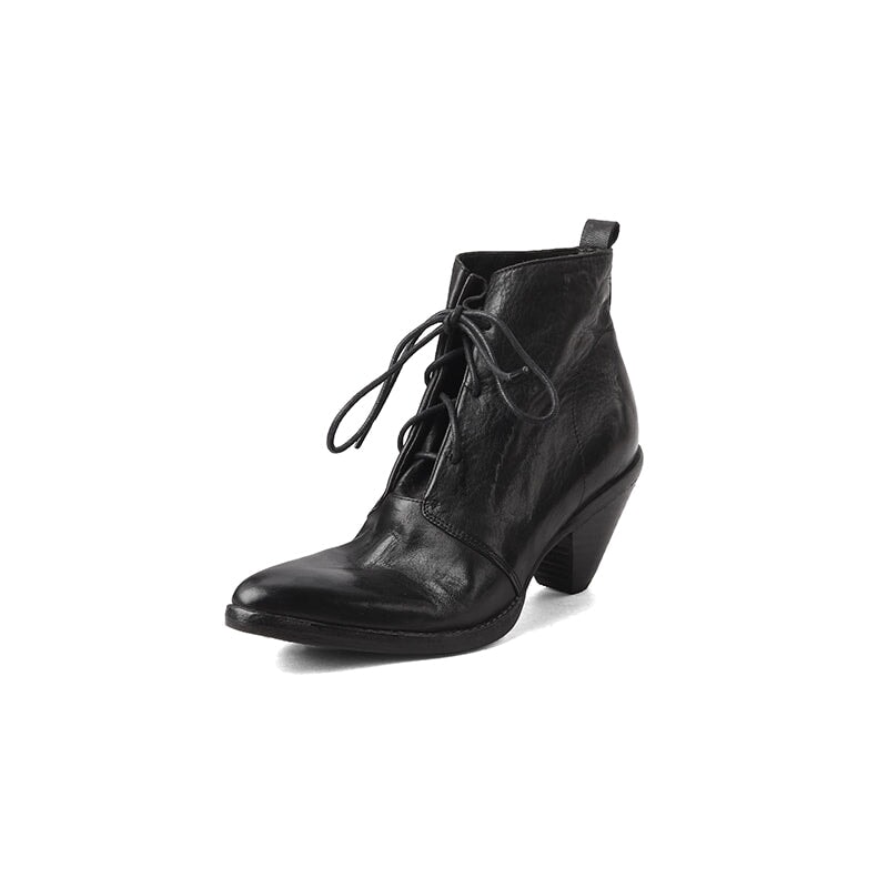 dwarves3307-3 Boots 5 Black