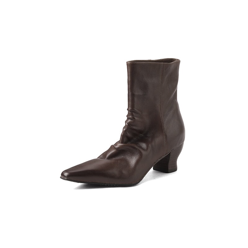 dwarves3308-2 Boots 5 Brown