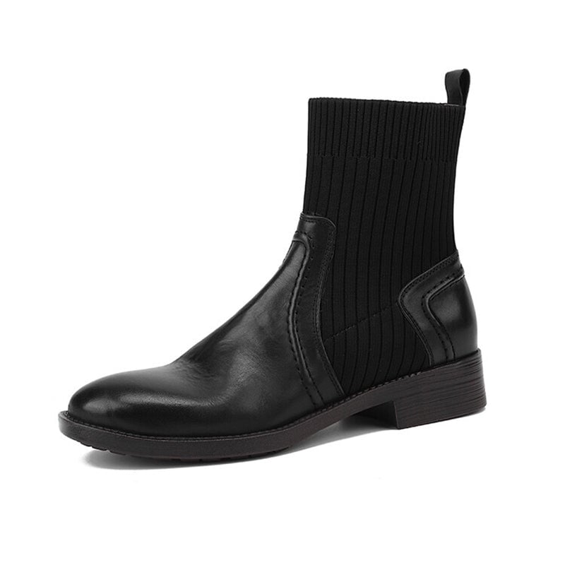 dwarves3309-1 Boots 5 Black