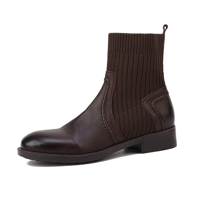 dwarves3309-2 Boots 5 Brown