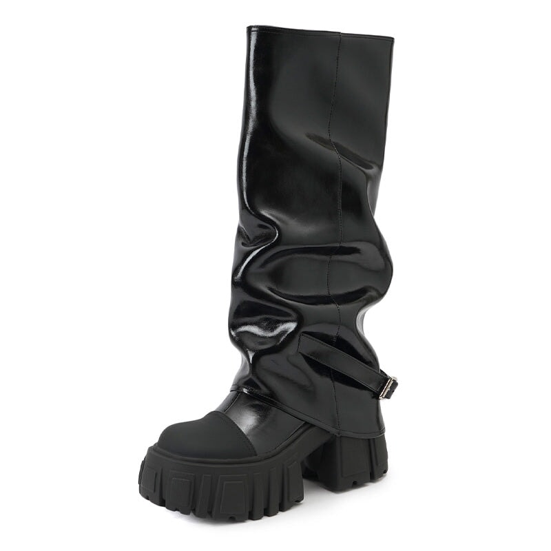 dwarves3312-1 Boots 5 Black