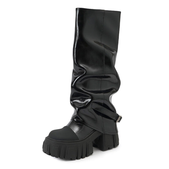 dwarves3312-1 Boots 5 Black