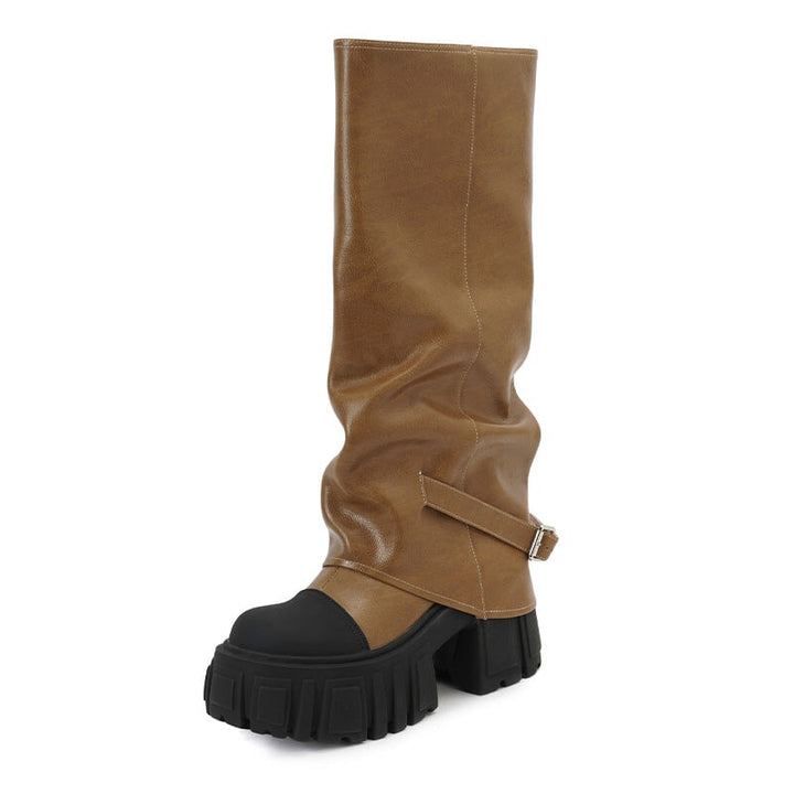 dwarves3312-2 Boots 5 Camel