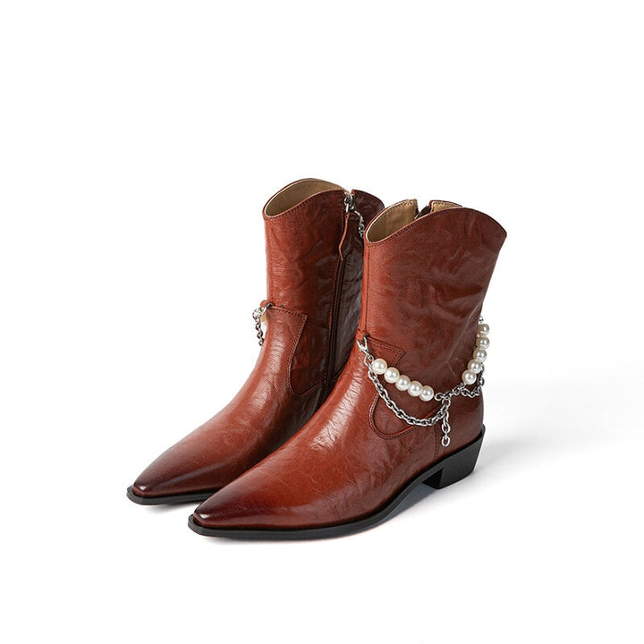 dwarves3313-2 Boots 5 Brown