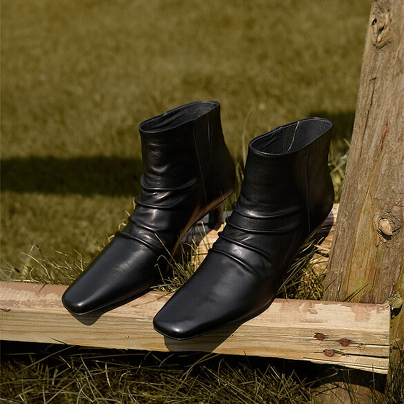 dwarves3316-1 Boots 5 Black