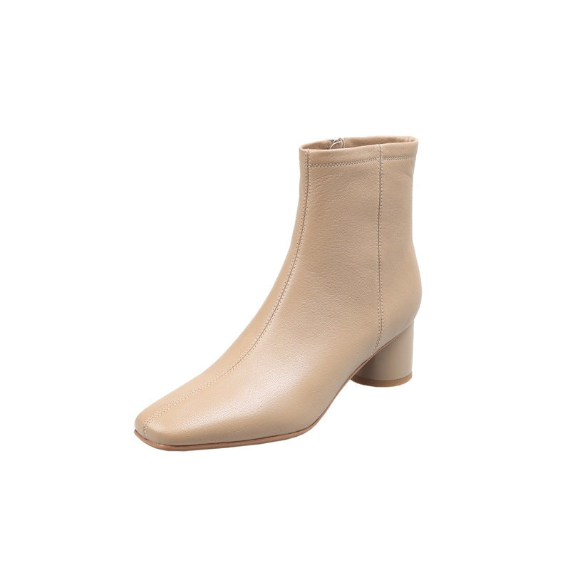 dwarves3317-1 Boots 5 Apricot