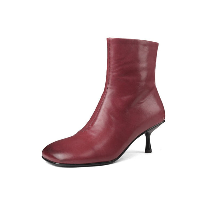 dwarves3317-1 Boots 5 Red