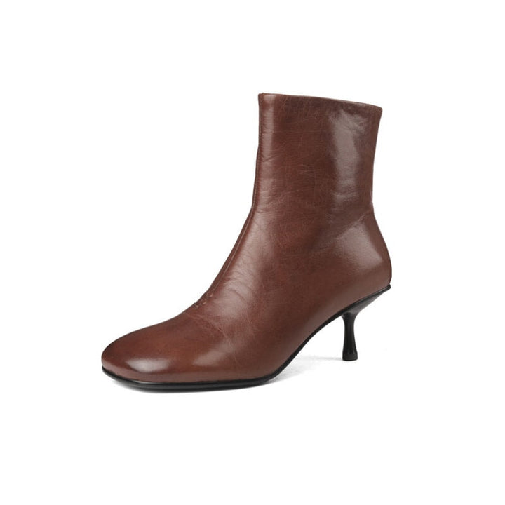 dwarves3317-2 Boots 5 Brown