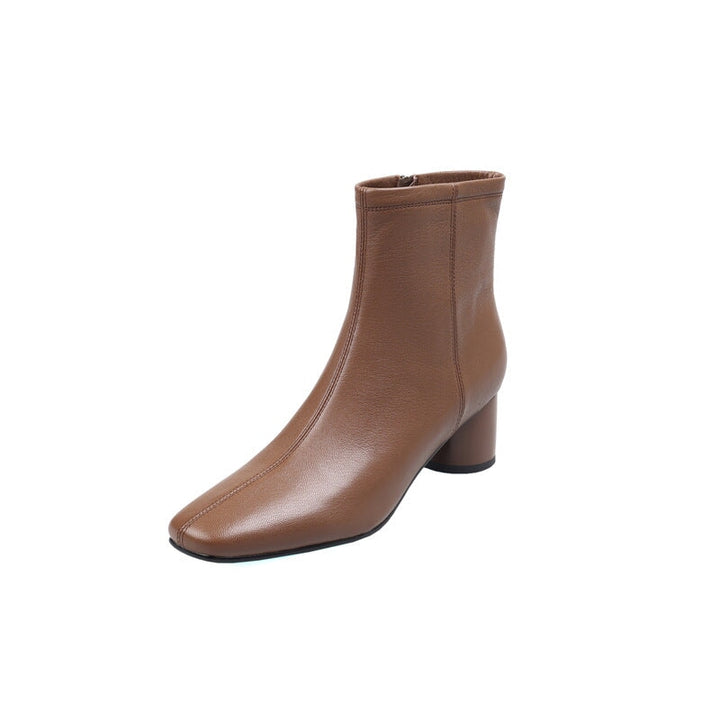 dwarves3317-2 Boots 5 Brown