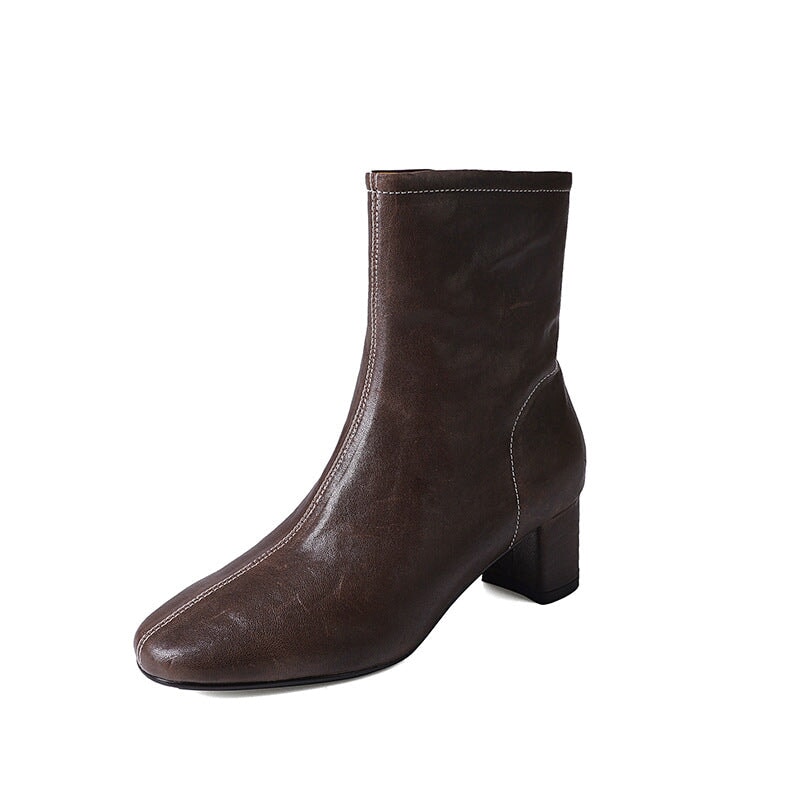 dwarves3318-1 Boots 5 Brown