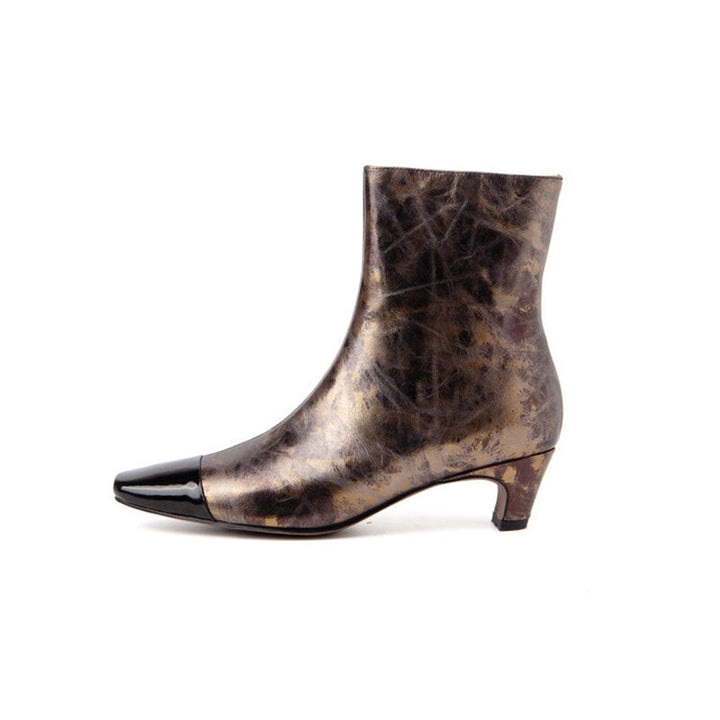dwarves3319-2 Boots 5 Golden Brown
