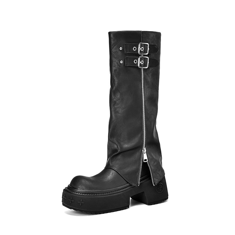 dwarves3322-1 Boots 5 Black