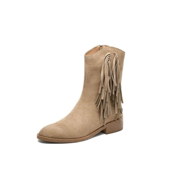 dwarves3323-1 Boots 5 Camel