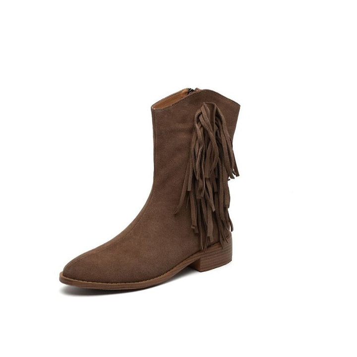 dwarves3323-2 Boots 5 Khaki