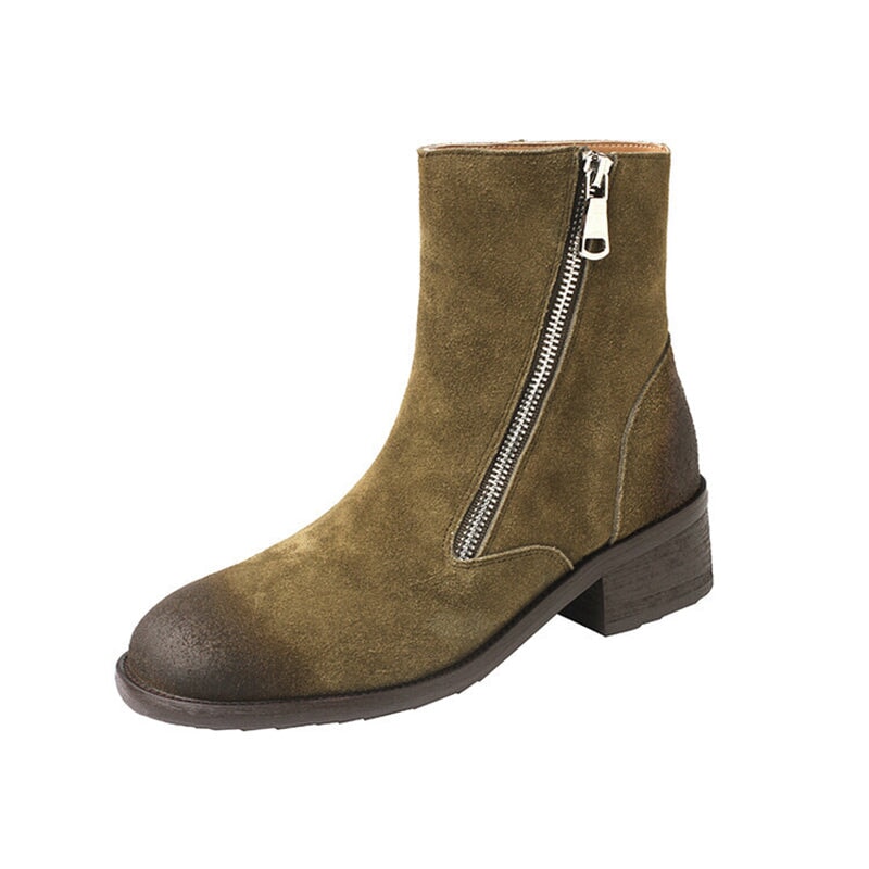 dwarves3325-1 Boots 5 Khaki