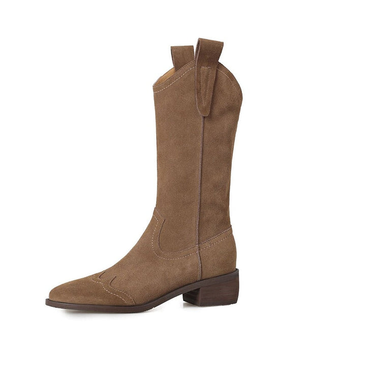 dwarves3326-1 Boots 5 Camel