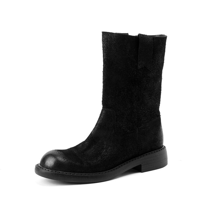 dwarves3327-1 Boots 5 Black