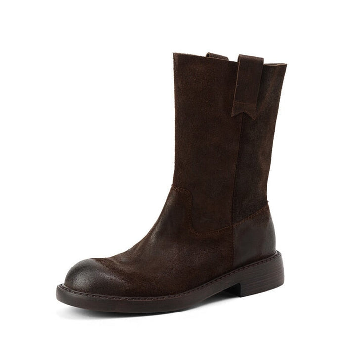 dwarves3327-2 Boots 5 Dark Brown
