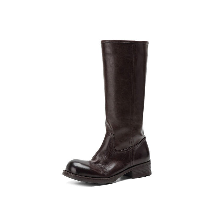 dwarves3328-2 Boots 5 Brown