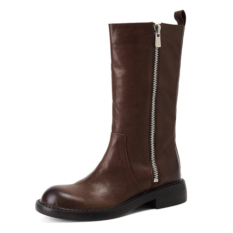 dwarves3328-2 Boots 5 Dark Brown