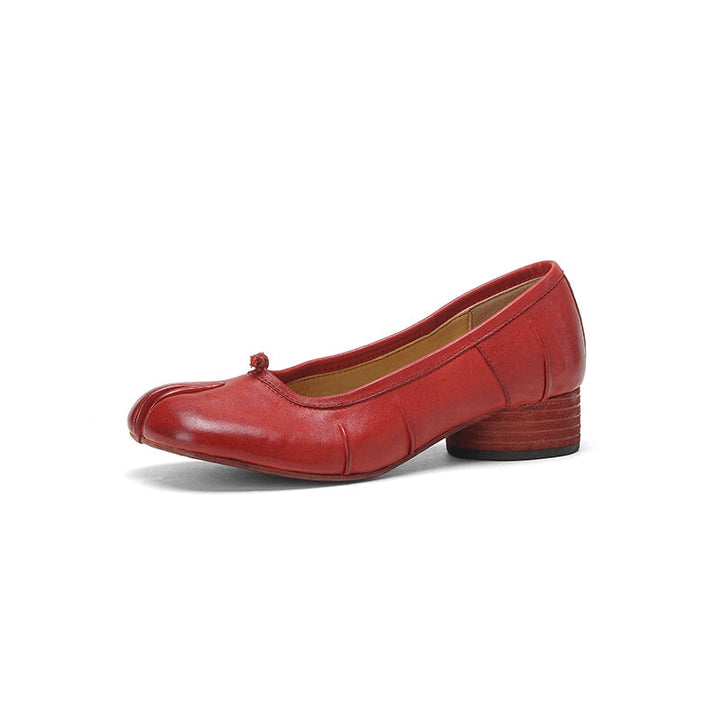 dwarves3330-3 Pumps 5 Red